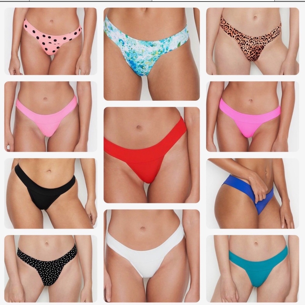 350+ Pairs of Bikini Bottoms!!!